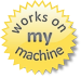 Works on MY machine!
